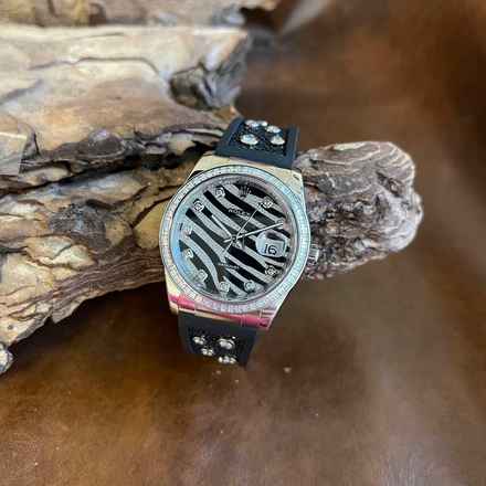  Rolex Datejust 36 Datejust 36 ZEBRA - FULLSET 2010 LC100 - Ref. 116189BBR - FACTORY DIAMONDS SPECIAL EDITION - FACTORY DIAMONDS 