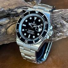 Thumbnail von Rolex Submariner Date Submariner Date - FULLSET 2023 LC100 - Ref. 126610LN unpolished