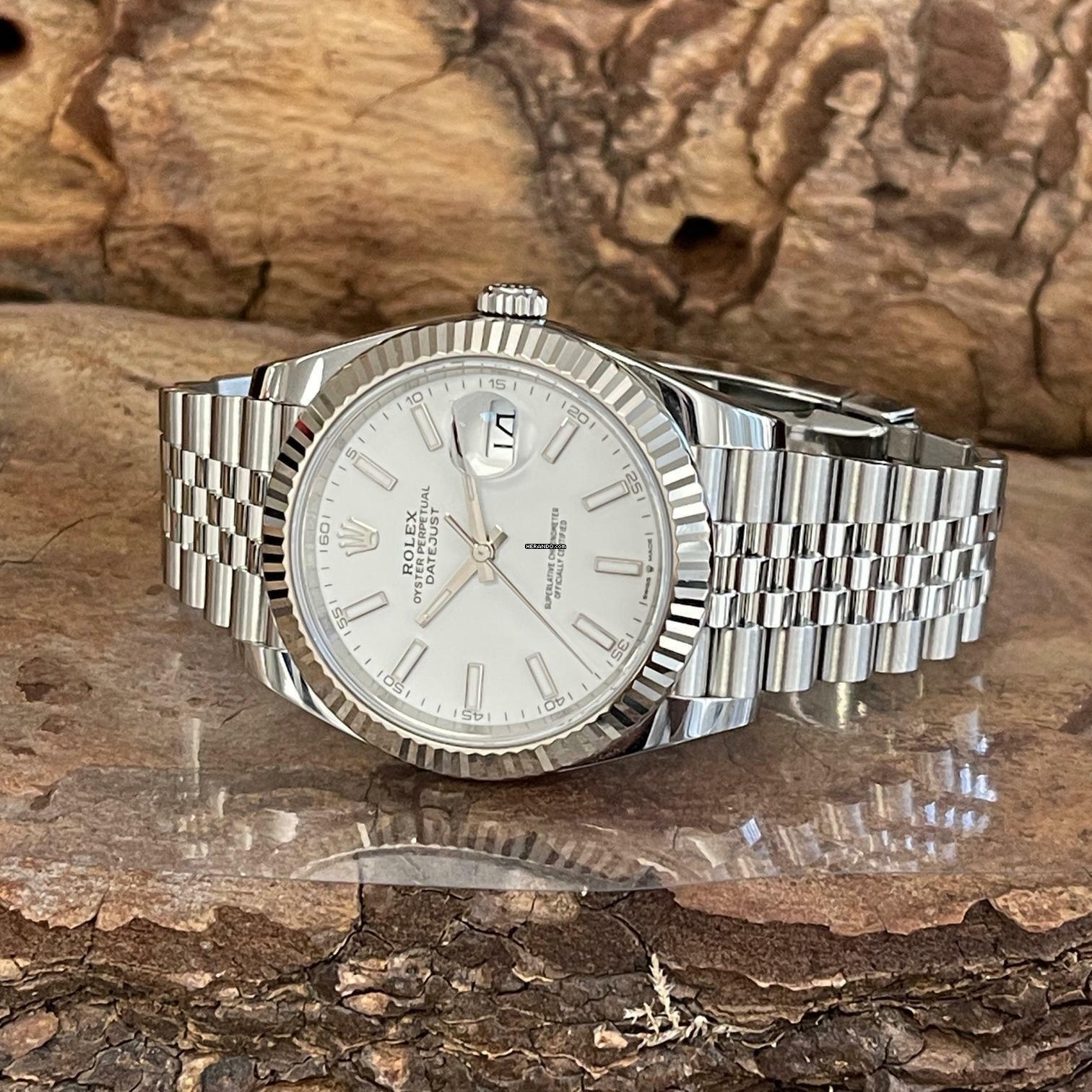 Thumbnail von Rolex Datejust 41 Datejust 41 - FULLSET 2025 LC100 - Ref. 126334