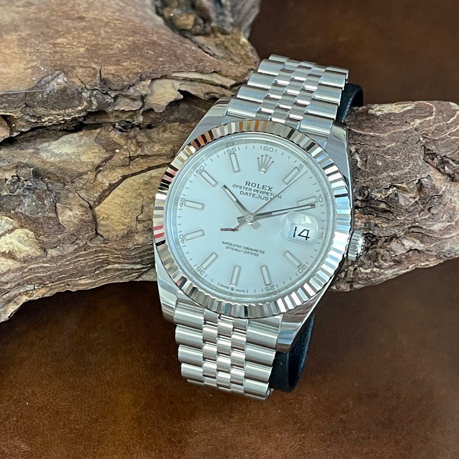 Thumbnail von Rolex Datejust 41 Datejust 41 - FULLSET 2025 LC100 - Ref. 126334