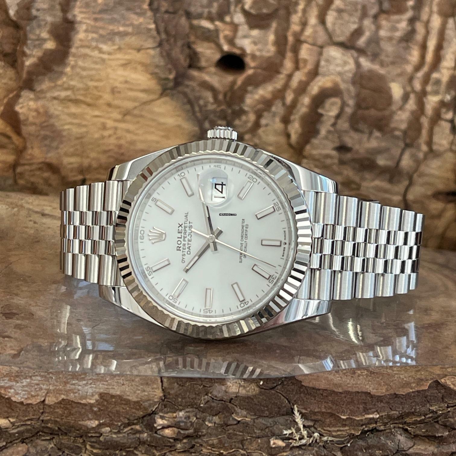 Thumbnail von Rolex Datejust 41 Datejust 41 - FULLSET 2025 LC100 - Ref. 126334