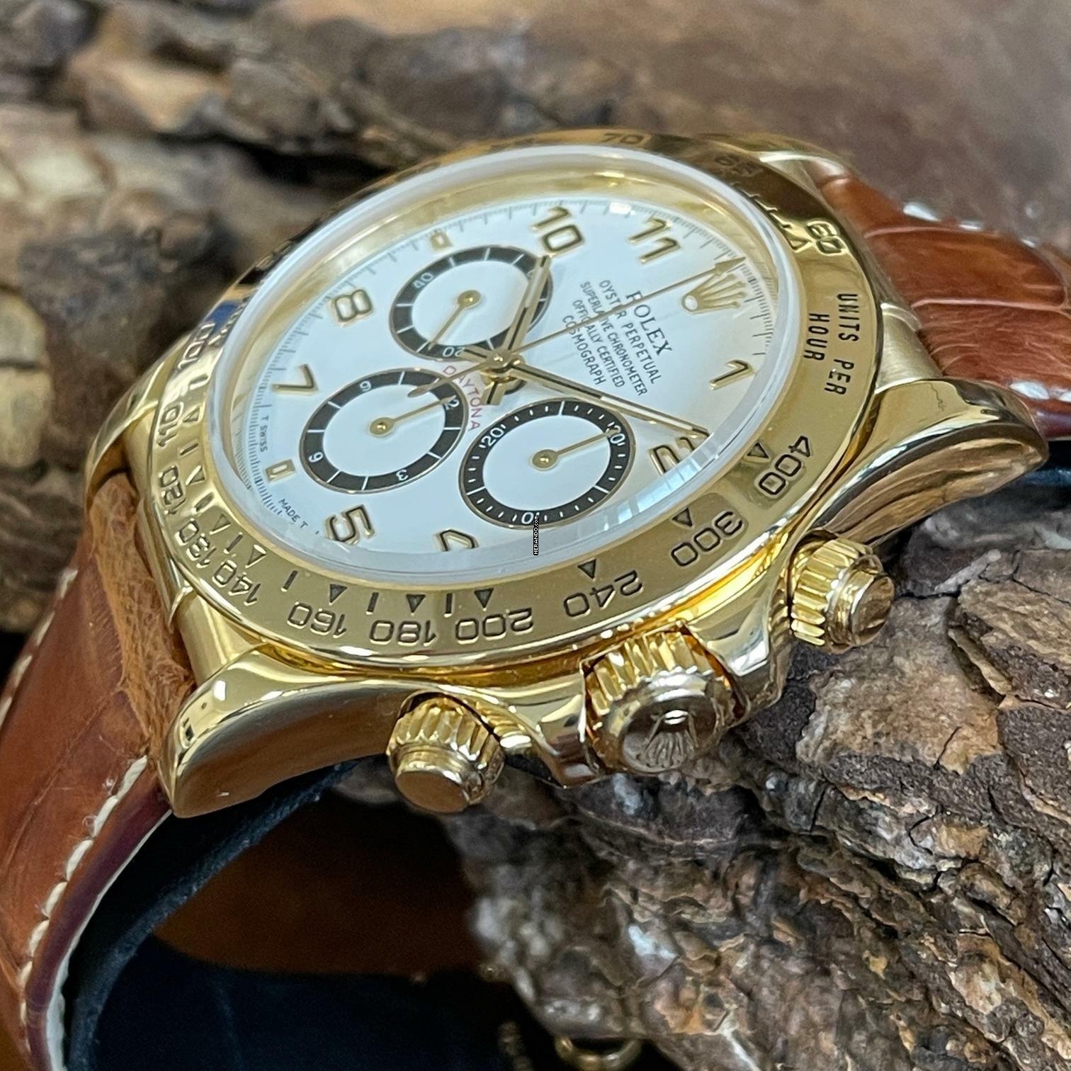  Rolex Daytona Daytona 18kt Gelbgold - Automatik - Ref. 16518 