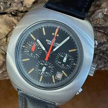 Thumbnail von Breitling Long Plaing Chronograph (NOS mit leichten Lagerspuren) 40 mm - Ref. 7103.3