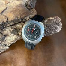 Thumbnail von Breitling Long Plaing Chronograph (NOS mit leichten Lagerspuren) 40 mm - Ref. 7103.3