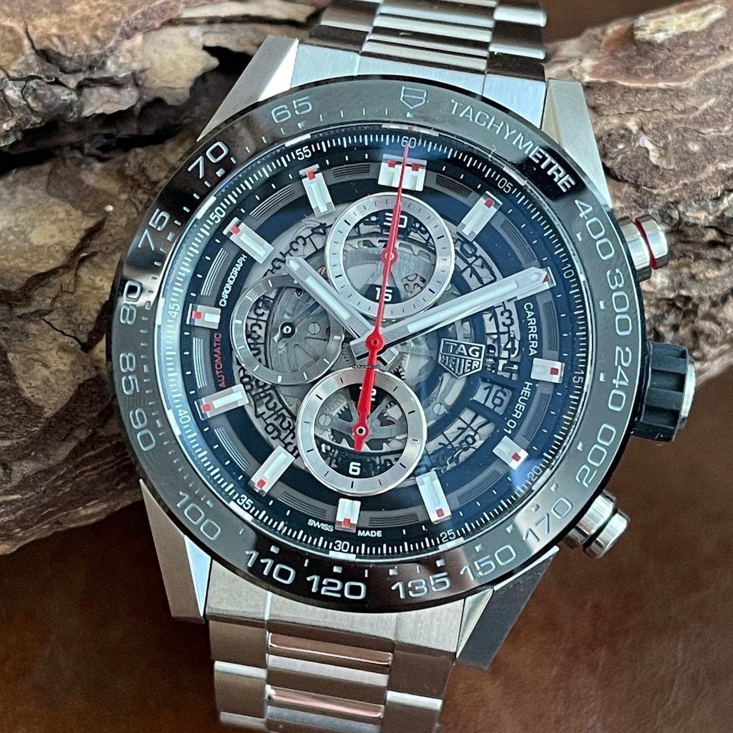 TAG Heuer Carrera Calibre HEUER 01 Ref. CAR2A1W-0