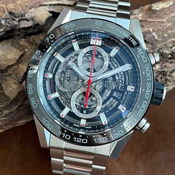  TAG Heuer Carrera Calibre HEUER 01 Ref. CAR2A1W-0 