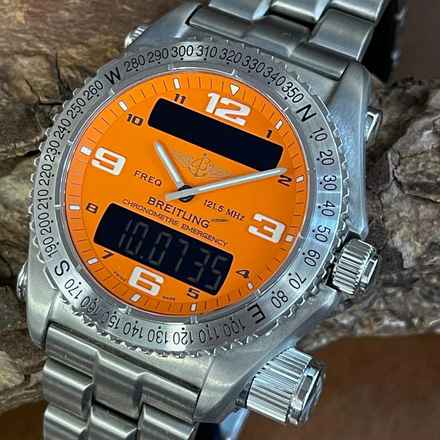  Breitling Emergency FULL SET 2006 - Ref. E76321 