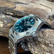 Thumbnail von Wempe Iron Walker Automatik Petrol 36