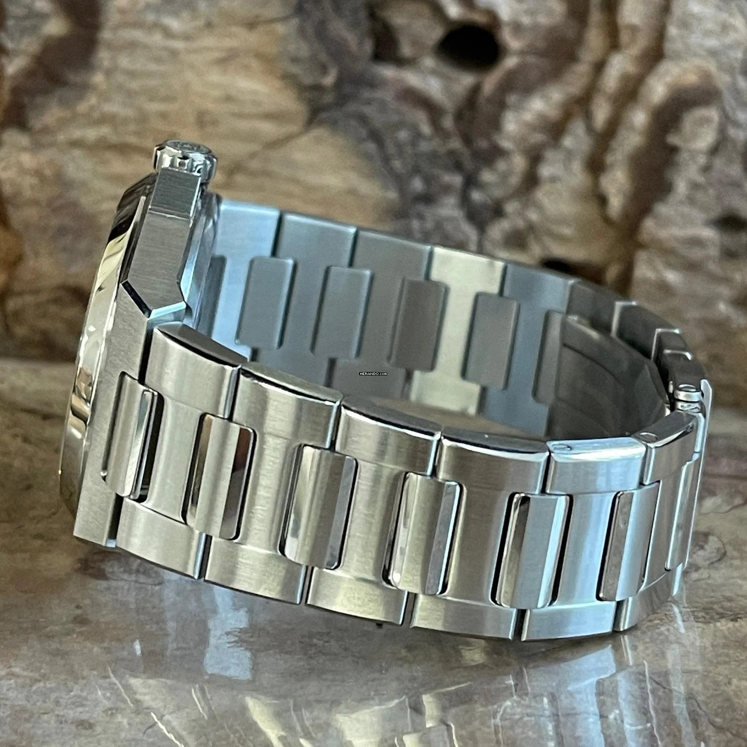 Thumbnail von Wempe Iron Walker Automatik Petrol 36