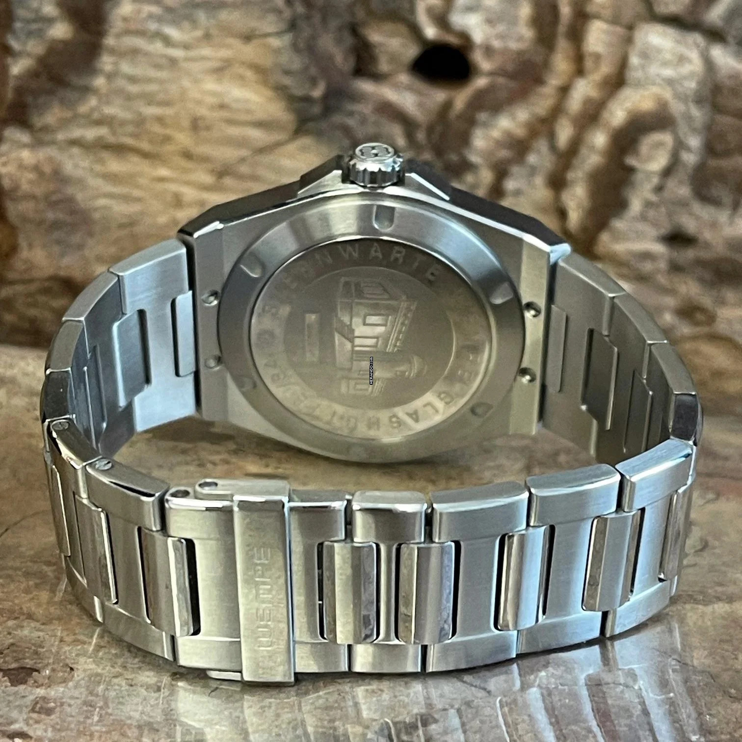 Thumbnail von Wempe Iron Walker Automatik Petrol 36