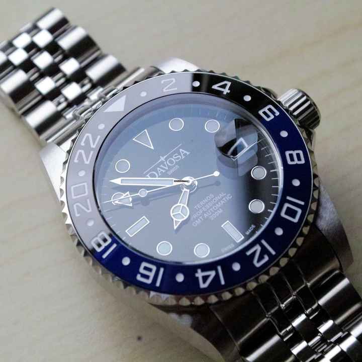  Davosa Ternos Professional GMT NEW FULL SET 