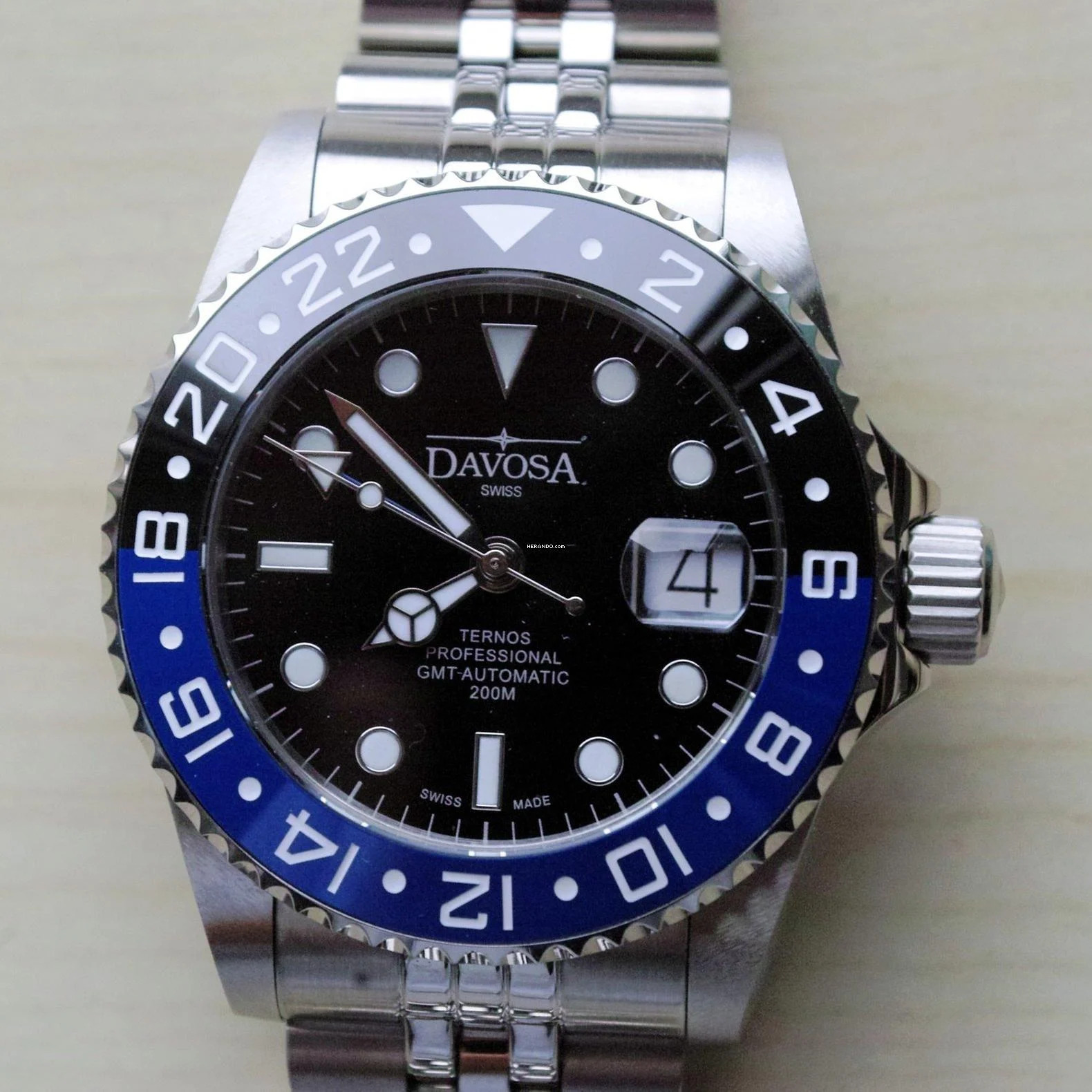 Thumbnail von Davosa Ternos Professional GMT NEW FULL SET