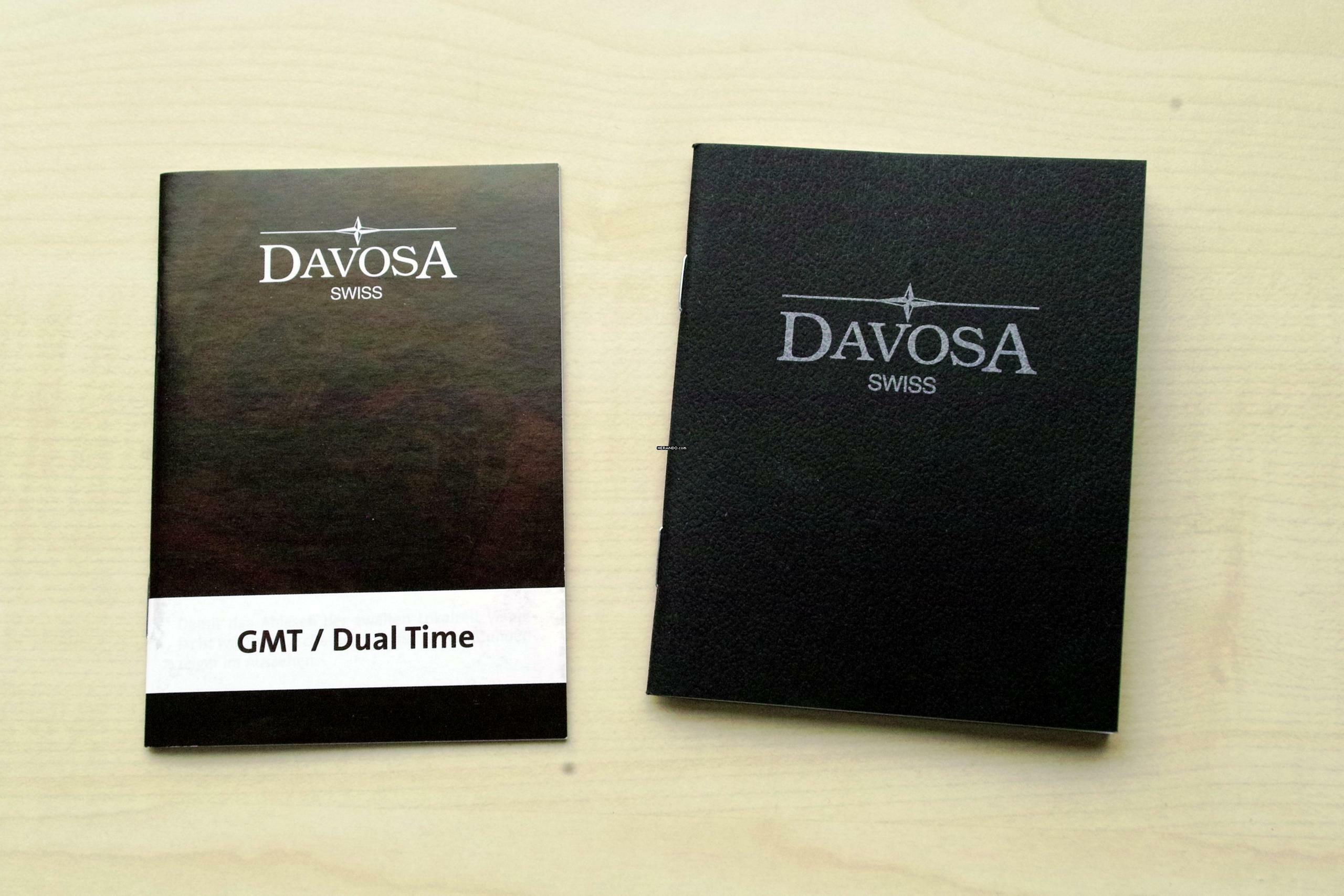 Thumbnail von Davosa Ternos Professional GMT NEW FULL SET