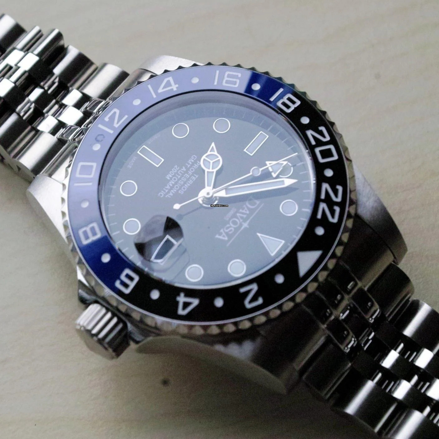 Thumbnail von Davosa Ternos Professional GMT NEW FULL SET