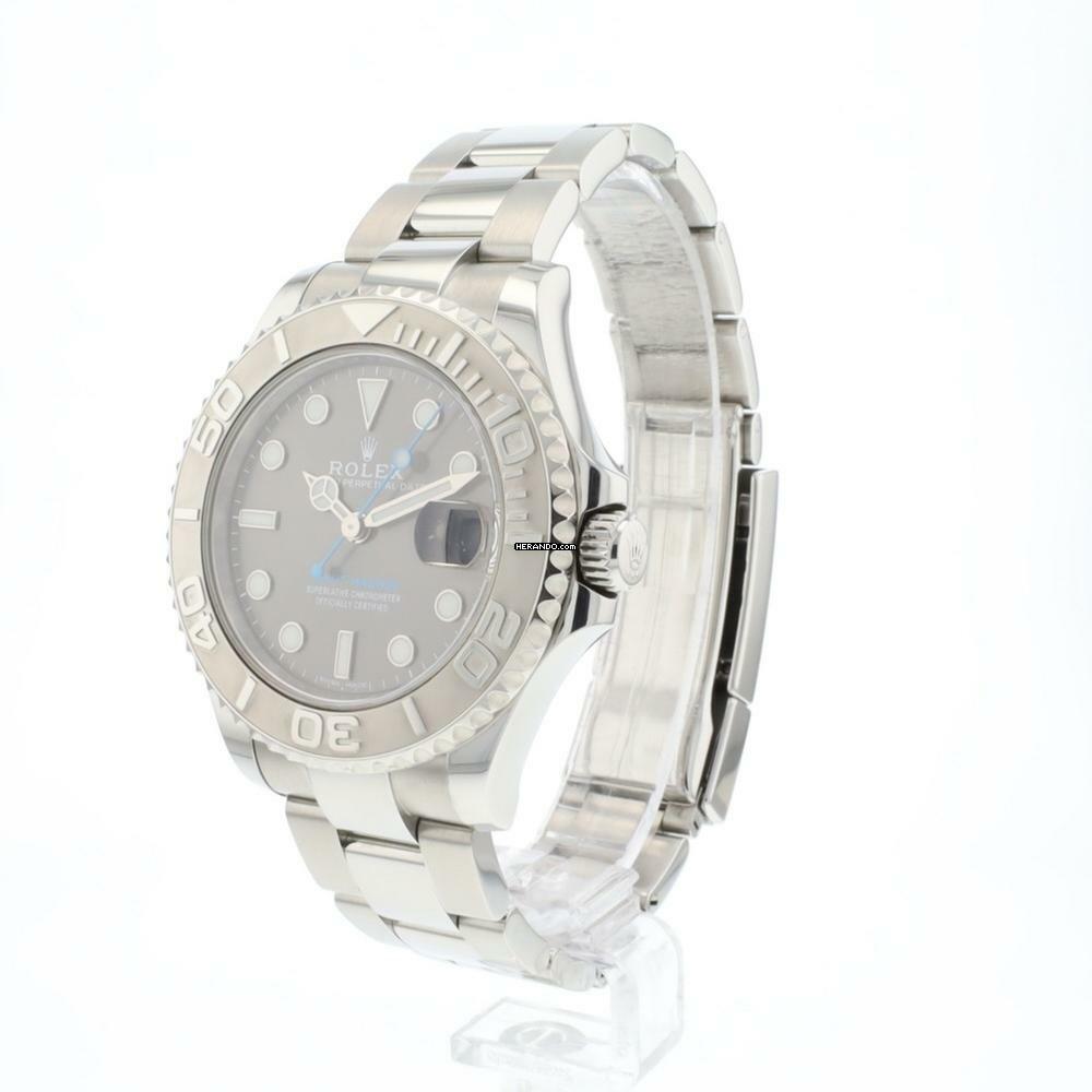 Rolex Yacht-Master 37 Midsize 37 Rhodium Dial