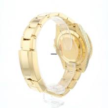 Thumbnail von Rolex GMT-Master II Yellow Gold Green Dial Service '23