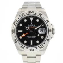 Thumbnail von Rolex Explorer II Black Dial