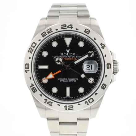  Rolex Explorer II Black Dial 