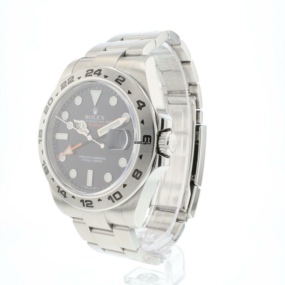 Thumbnail von Rolex Explorer II Black Dial