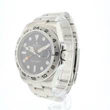 Thumbnail von Rolex Explorer II Black Dial