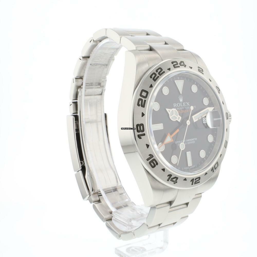 Thumbnail von Rolex Explorer II Black Dial