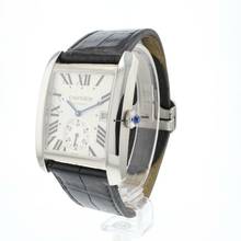 Thumbnail von Cartier Tank MC Steel Automatic Silver Dial
