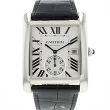 Thumbnail von Cartier Tank MC Steel Automatic Silver Dial