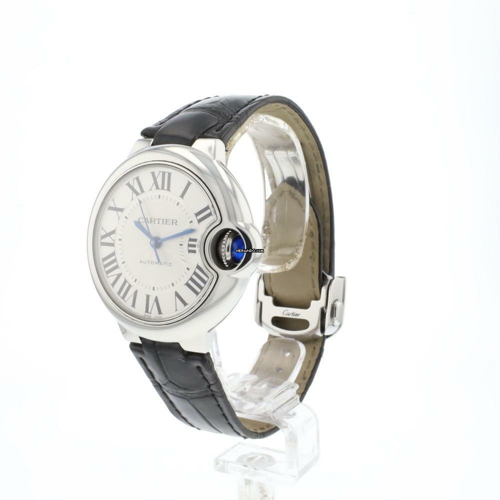 Cartier Ballon Bleu 33mm Automatic Steel WSBB0030