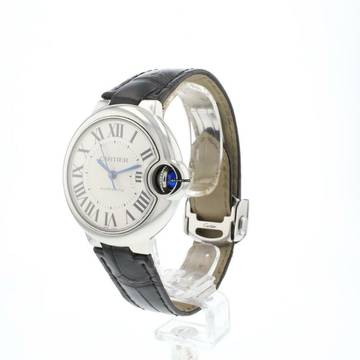  Cartier Ballon Bleu 33mm Automatic Steel WSBB0030 