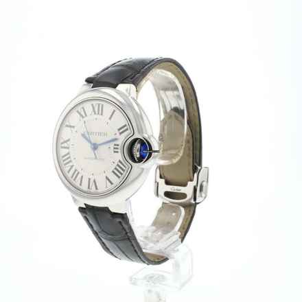  Cartier Ballon Bleu 33mm Automatic Steel WSBB0030 