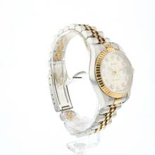 Thumbnail von Rolex Lady-Datejust 26 Jubilee Fluted Steel Gold White Diamond Logo Dial