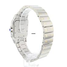 Thumbnail von Cartier Santos Galbée GM Steel Gold