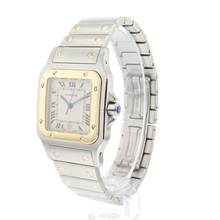 Thumbnail von Cartier Santos Galbée GM Steel Gold