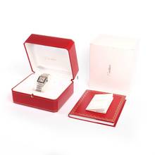 Thumbnail von Cartier Santos Galbée GM Steel Gold