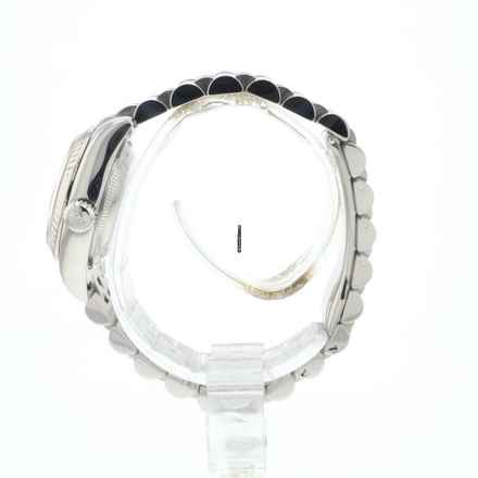  Rolex Lady-Datejust 26 Steel Jubilee Fluted Pink Diamond Dial 