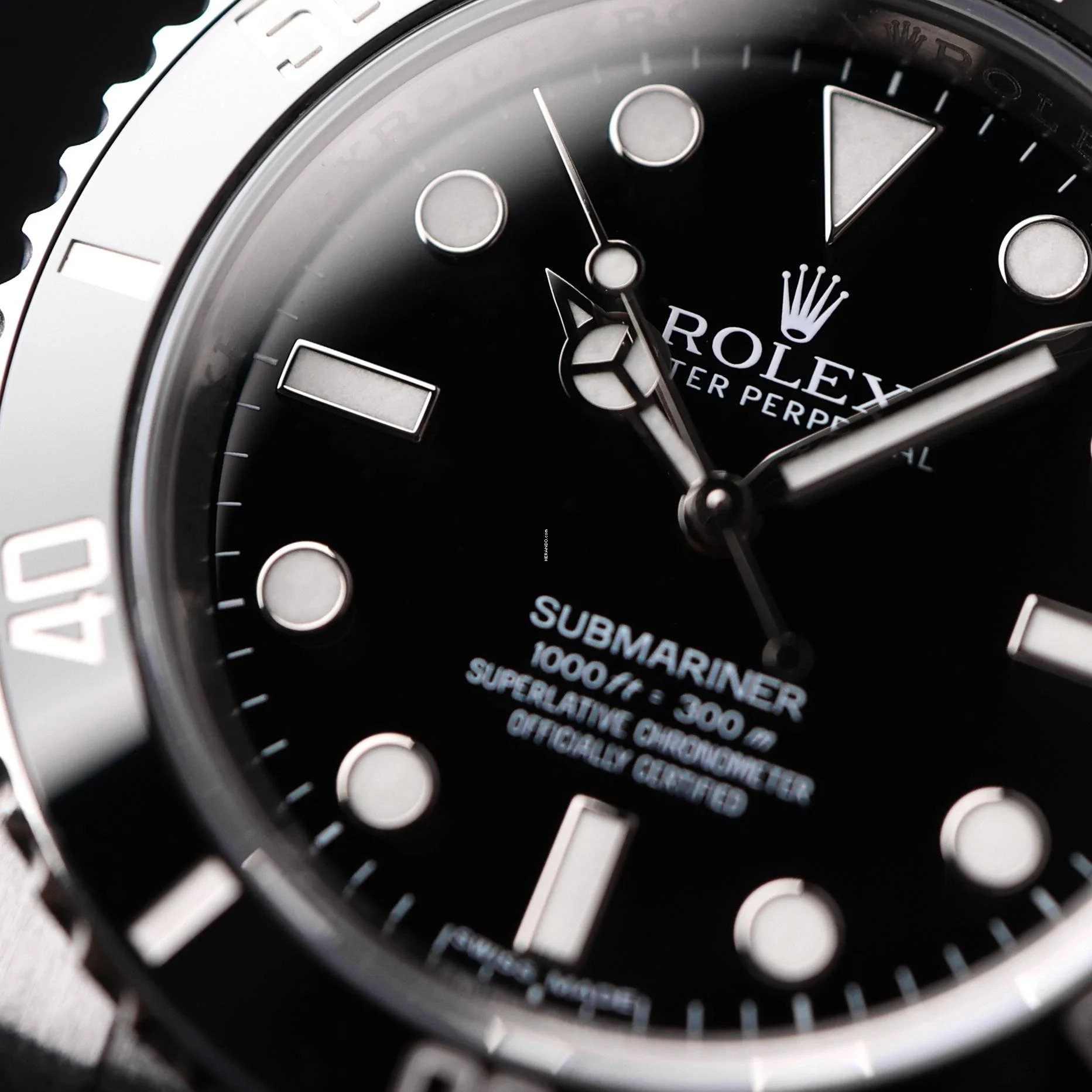  Rolex Submariner (No Date) No-Date 114060 