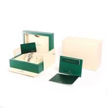 Thumbnail von Rolex Lady-Datejust 28 Steel / Gold Fluted Jubilee Silver Diamond Dial Like New '21