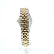 Thumbnail von Rolex Lady-Datejust 28 Steel / Gold Fluted Jubilee Silver Diamond Dial Like New '21