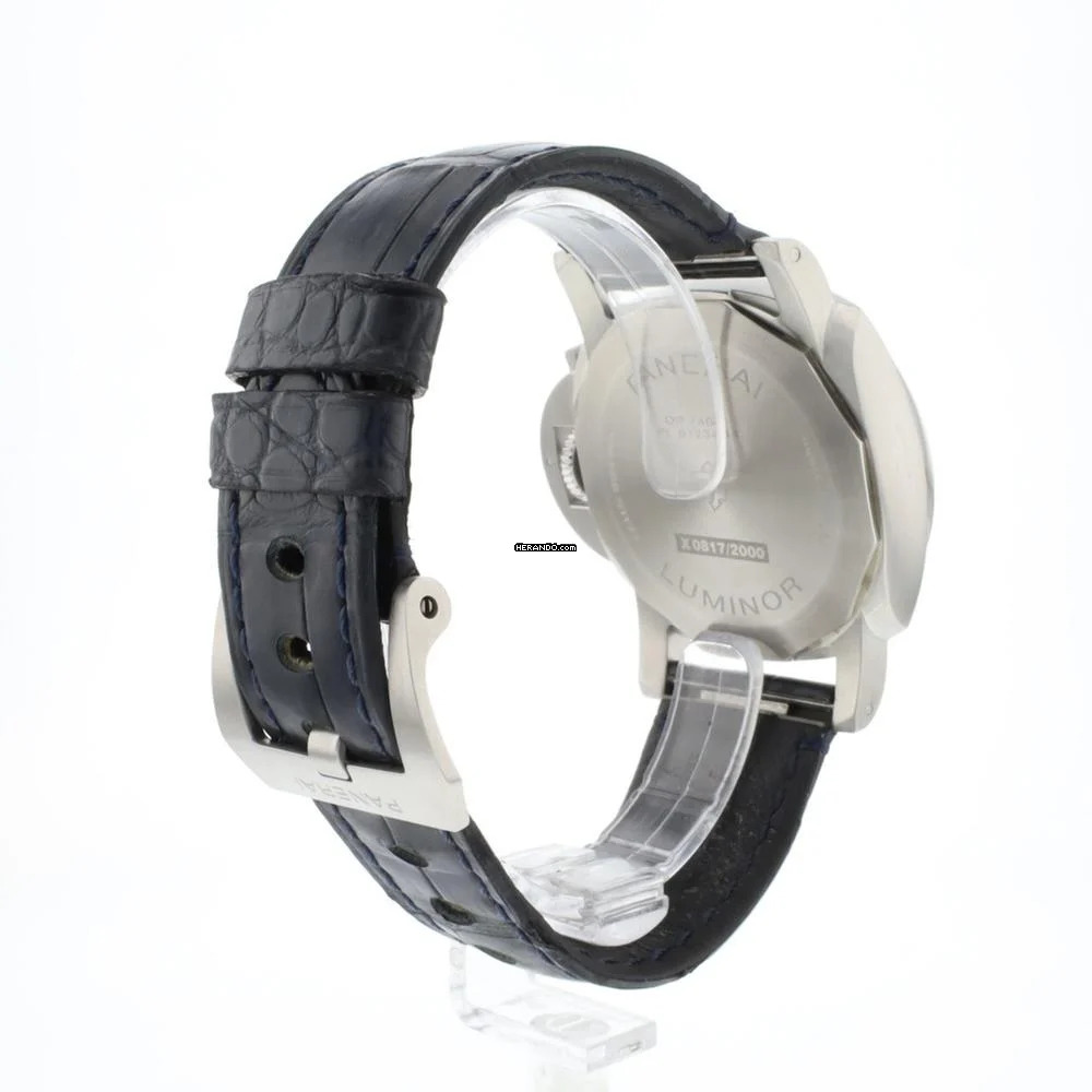 Panerai Luminor Marina Quaranta Steel 40MM Blue Limited