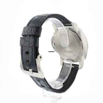  Panerai Luminor Marina Quaranta Steel 40MM Blue Limited 