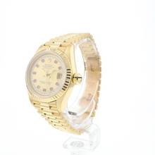Thumbnail von Rolex Lady-Datejust 26 Yellow Gold President Ruby Diamond Dial