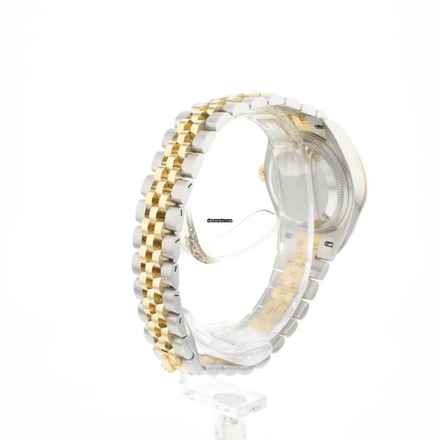  Rolex Lady-Datejust 28 Steel / Gold Jubilee Smooth Champagne Diamond Dial 