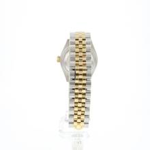 Thumbnail von Rolex Lady-Datejust 28 Steel / Gold Jubilee Smooth Champagne Diamond Dial