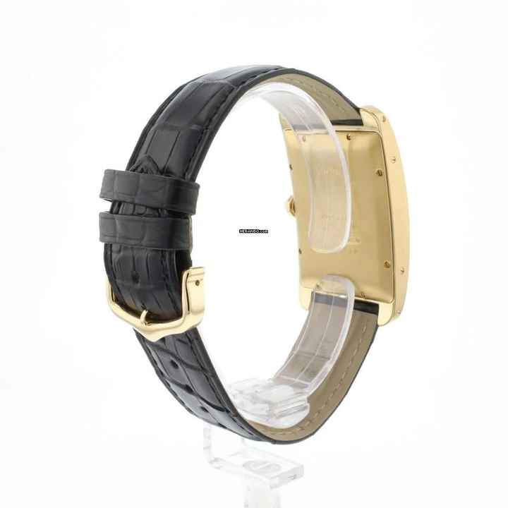  Cartier Tank Américaine XL Yellow Gold Service '25 