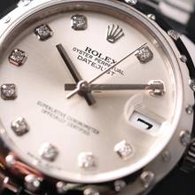 Thumbnail von Rolex Datejust 31 Jubilee Silver Diamonds