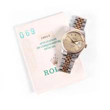 Thumbnail von Rolex Datejust 36 Gold/Steel Jubilee Fluted Champagne Tapestry Dial