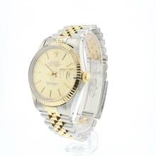 Thumbnail von Rolex Datejust 36 Gold/Steel Jubilee Fluted Champagne Tapestry Dial