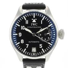 Thumbnail von IWC Große Fliegeruhr Big Pilot 7-Days Steel Black Dial