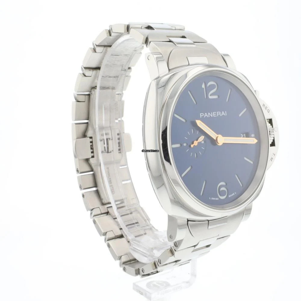 Thumbnail von Panerai Luminor Due 42 Steel Blue Dial