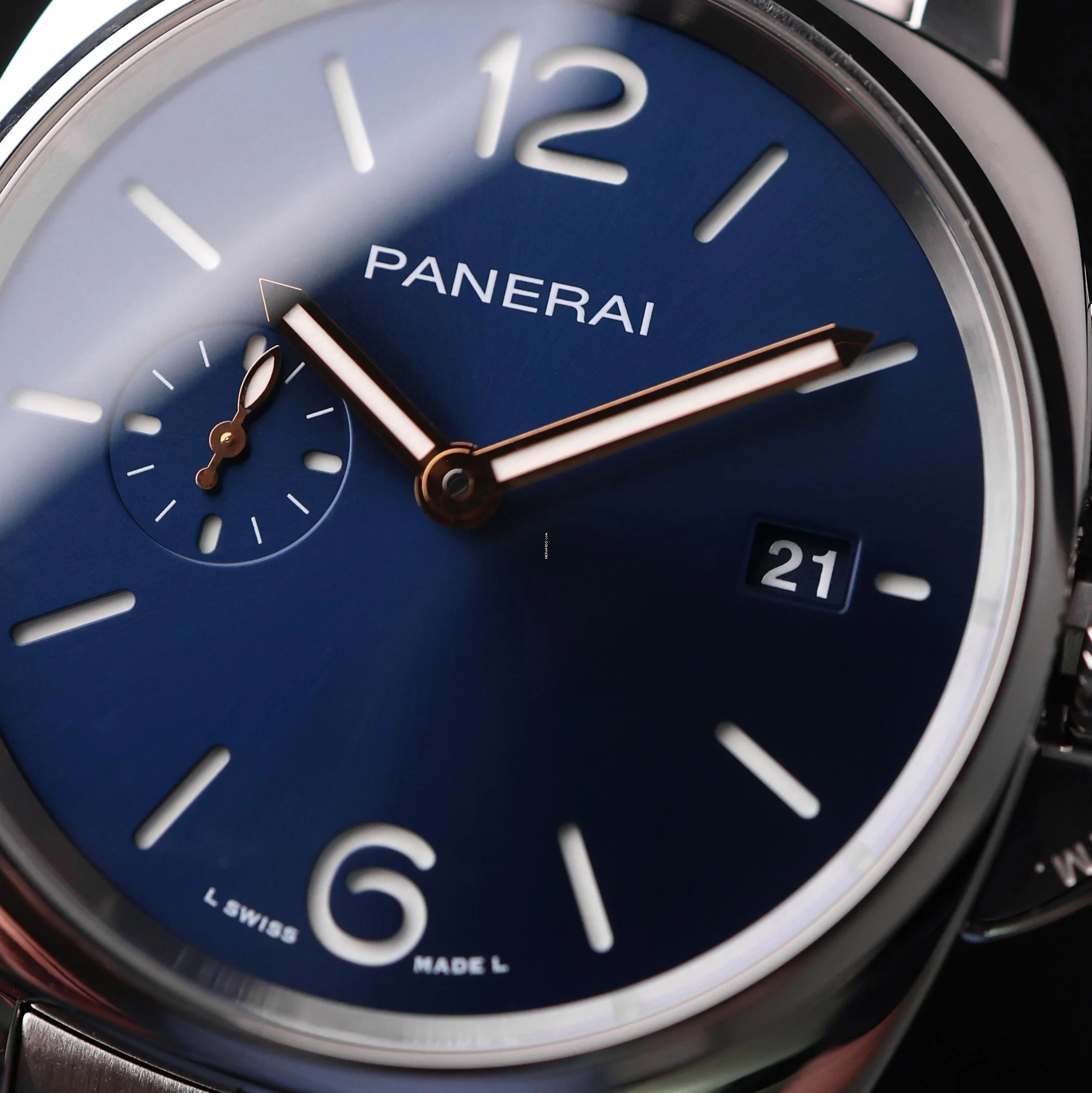 Thumbnail von Panerai Luminor Due 42 Steel Blue Dial
